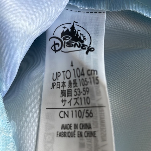 Disney Frozen dress — size 4 - Picture 6 of 6